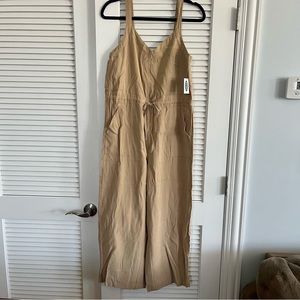 NWT Old Navy Khaki Jumpsuit